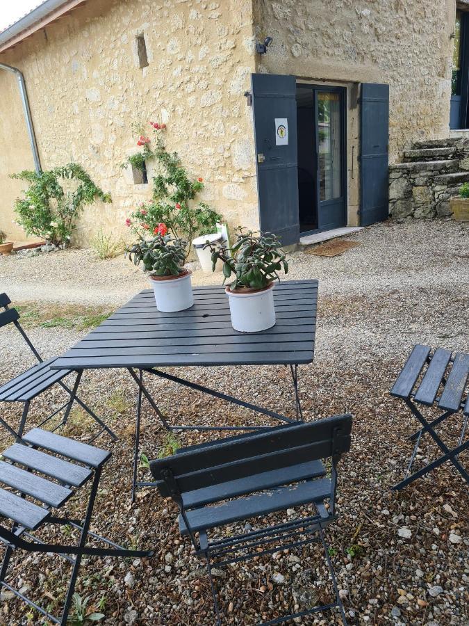 Charmant Logement A La Campagne Gazaupouy Kültér fotó